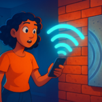 Comment le Wi-Fi traverse-t-il les murs ?