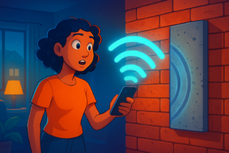 Comment le Wi-Fi traverse-t-il les murs ?