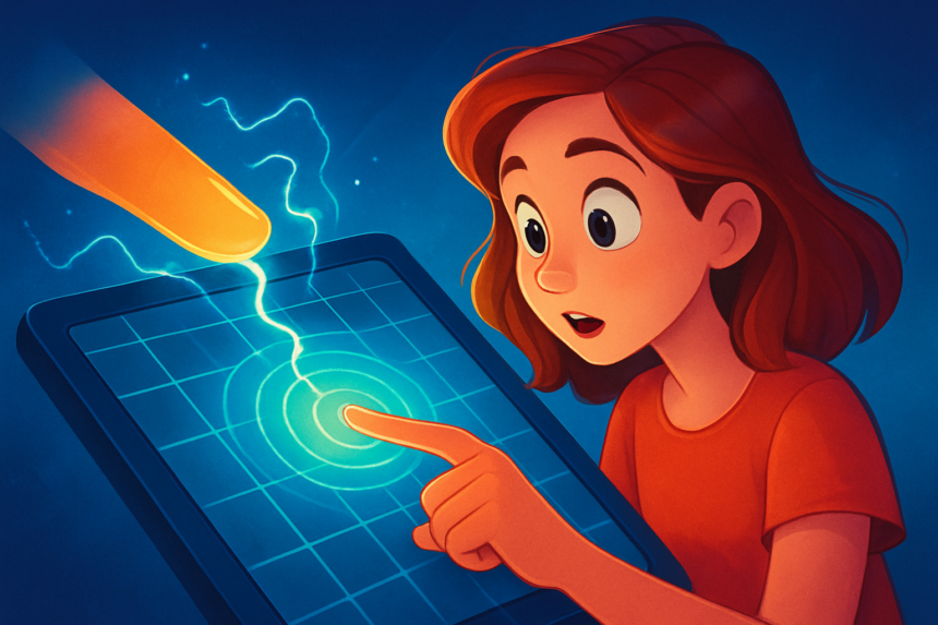 Comment un écran tactile reconnaît-il votre doigt ?