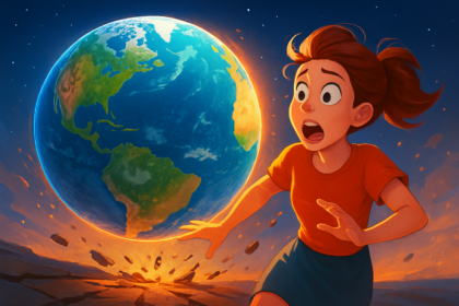 D’où vient l’or présent sur Terre ?