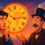 Pourquoi avons-nous inventé les fuseaux horaires ?
