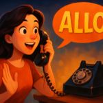 Pourquoi dit-on « allô » quand on répond au téléphone ?