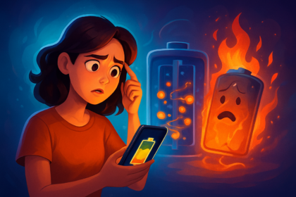 Pourquoi la batterie d’un téléphone se dégrade-t-elle avec le temps ?