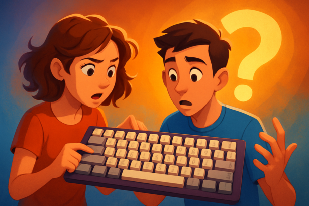 Pourquoi les lettres du clavier ne sont-elles pas rangées dans l’ordre alphabétique ?