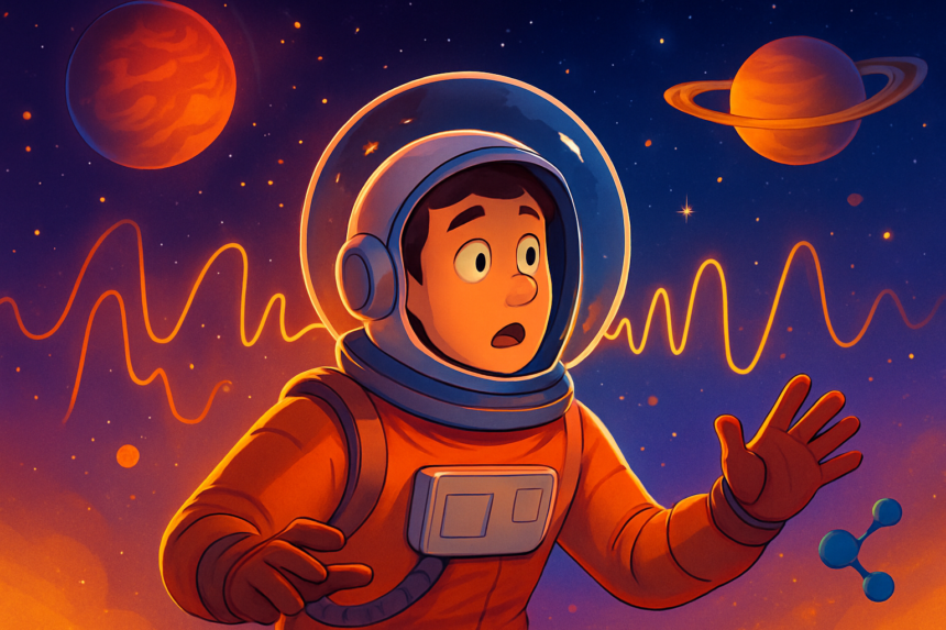 Pourquoi l’espace est-il complètement silencieux ?