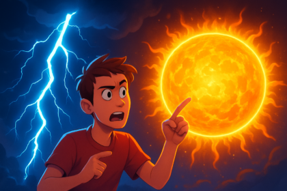 Un éclair est-il vraiment plus chaud que la surface du Soleil ?